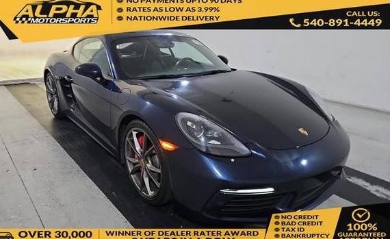 PORSCHE 718 CAYMAN 2019 WP0AB2A83KS278686 image PORSCHE 718 CAYMAN 2019 WP0AB2A83KS278686 image